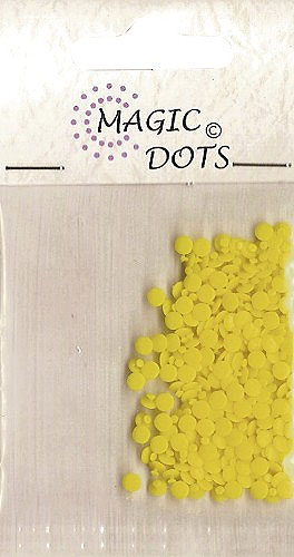Nellie Snellen Magic Dots 200pcs - Yellow