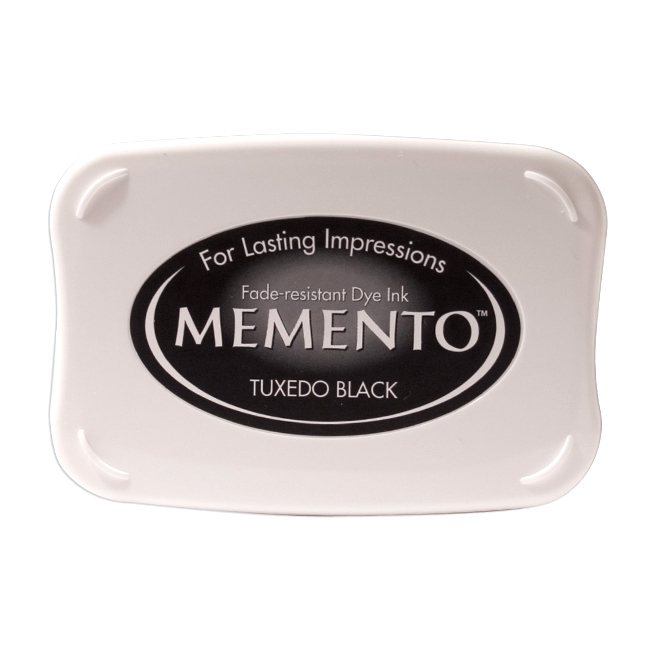 Momento Ink Pad Tuxedo Black