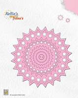 Nellie Snellen Multi Frame Dies - Stars Circle