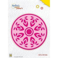 Nellie Snellen Multi Frame Dies - Kaleidoscope Flower Circle