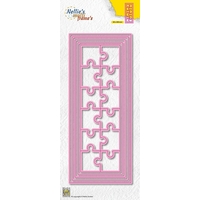 Nellie Snellen Multi Frame Dies Slim Lines - Puzzle