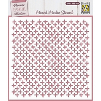 Nellie Snellen Stencil - Plus Signs