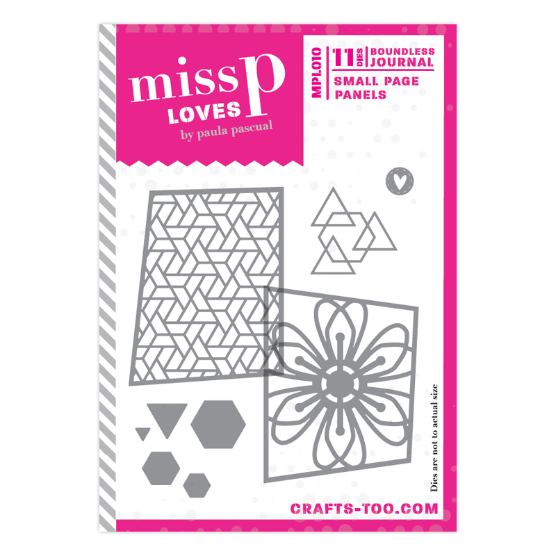 Miss P Loves Boundless Journal - Small Page Panels (11pcs)