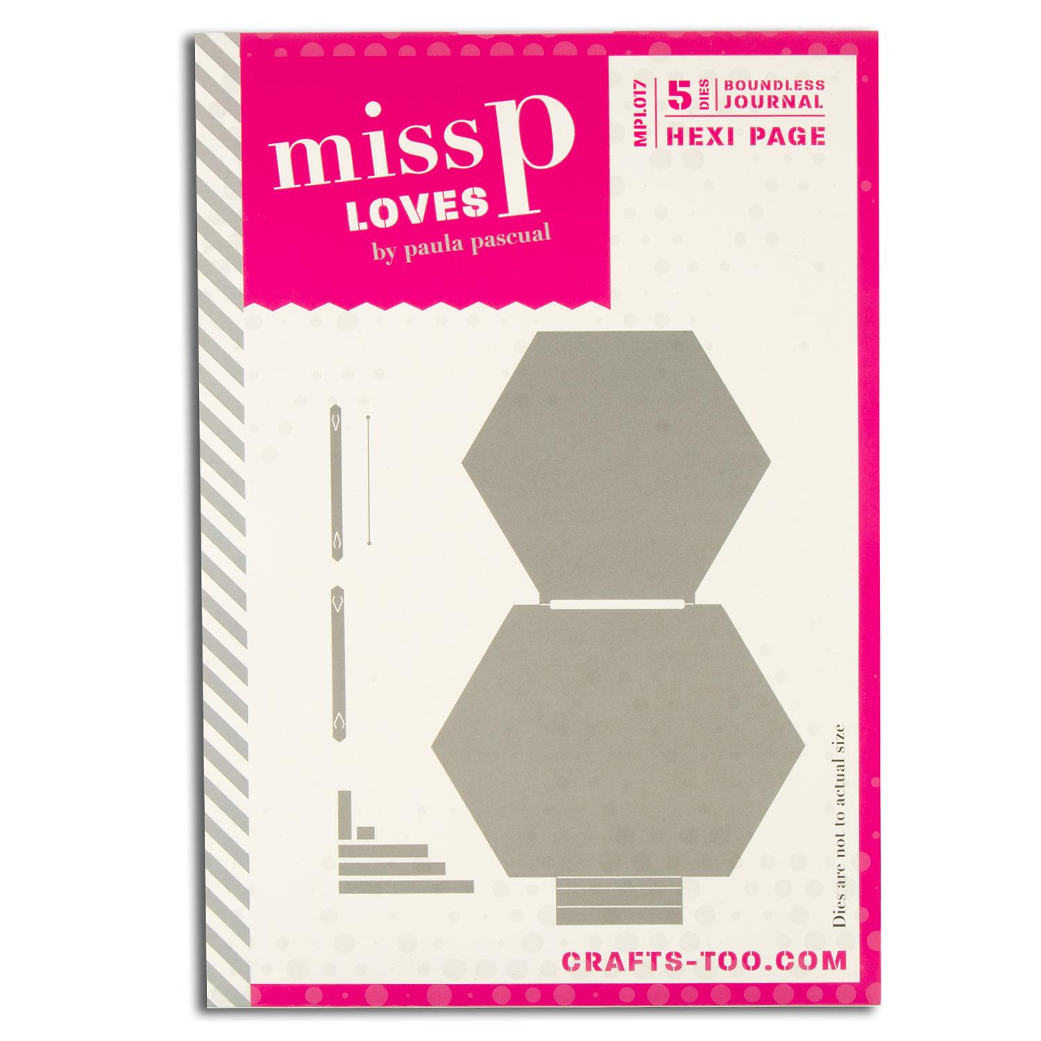 Miss P Loves Boundless Journal - Hexi Page (5pcs)