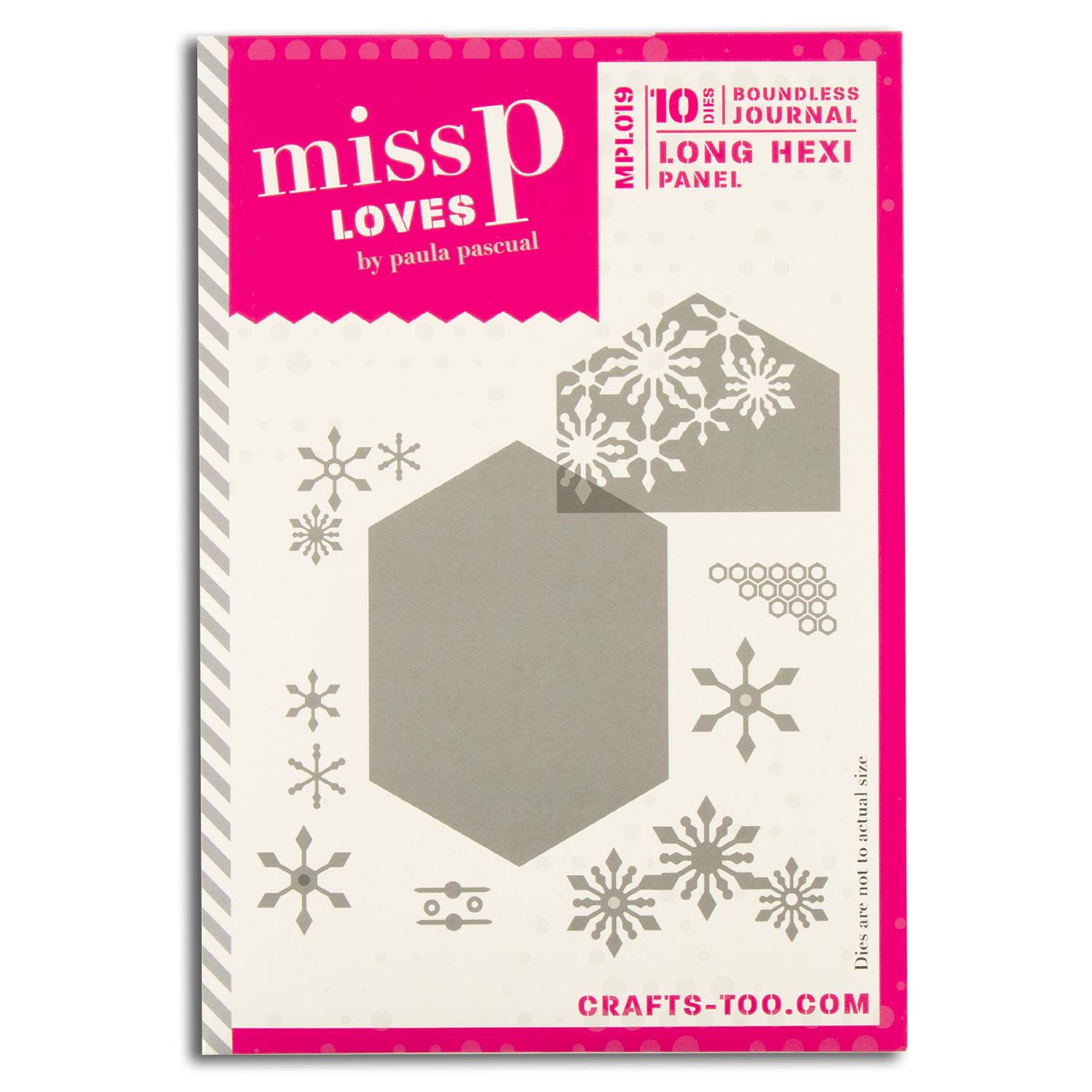 Miss P Loves Boundless Journal - Long Hexi Panel (10pcs)