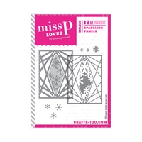 Miss P Loves Boundless Journal - Sparkling Panels (13pcs)