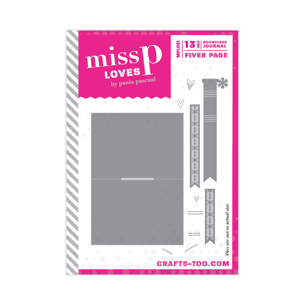 Miss P Loves Boundless Journal - Fiver Page (13pcs) UPDATED