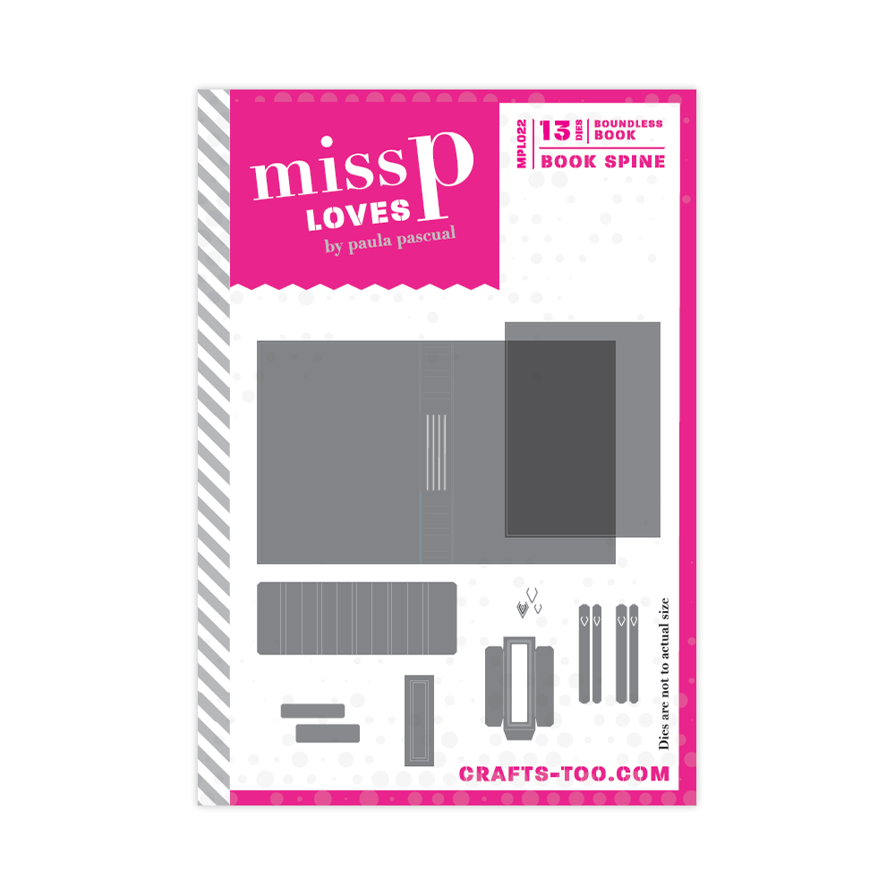 Miss P Loves Boundless Book - Book Spine (13pcs)