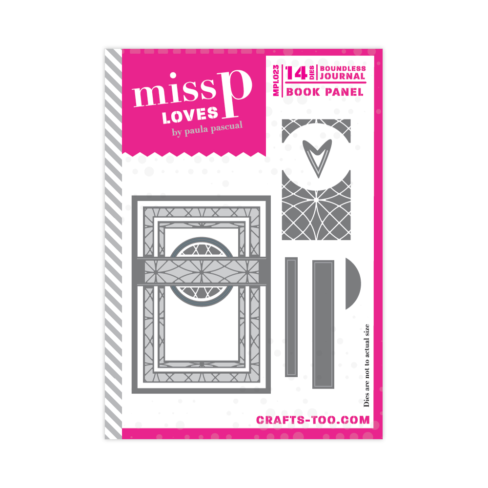 Miss P Loves Boundless Journal - Book Panel (14pcs)