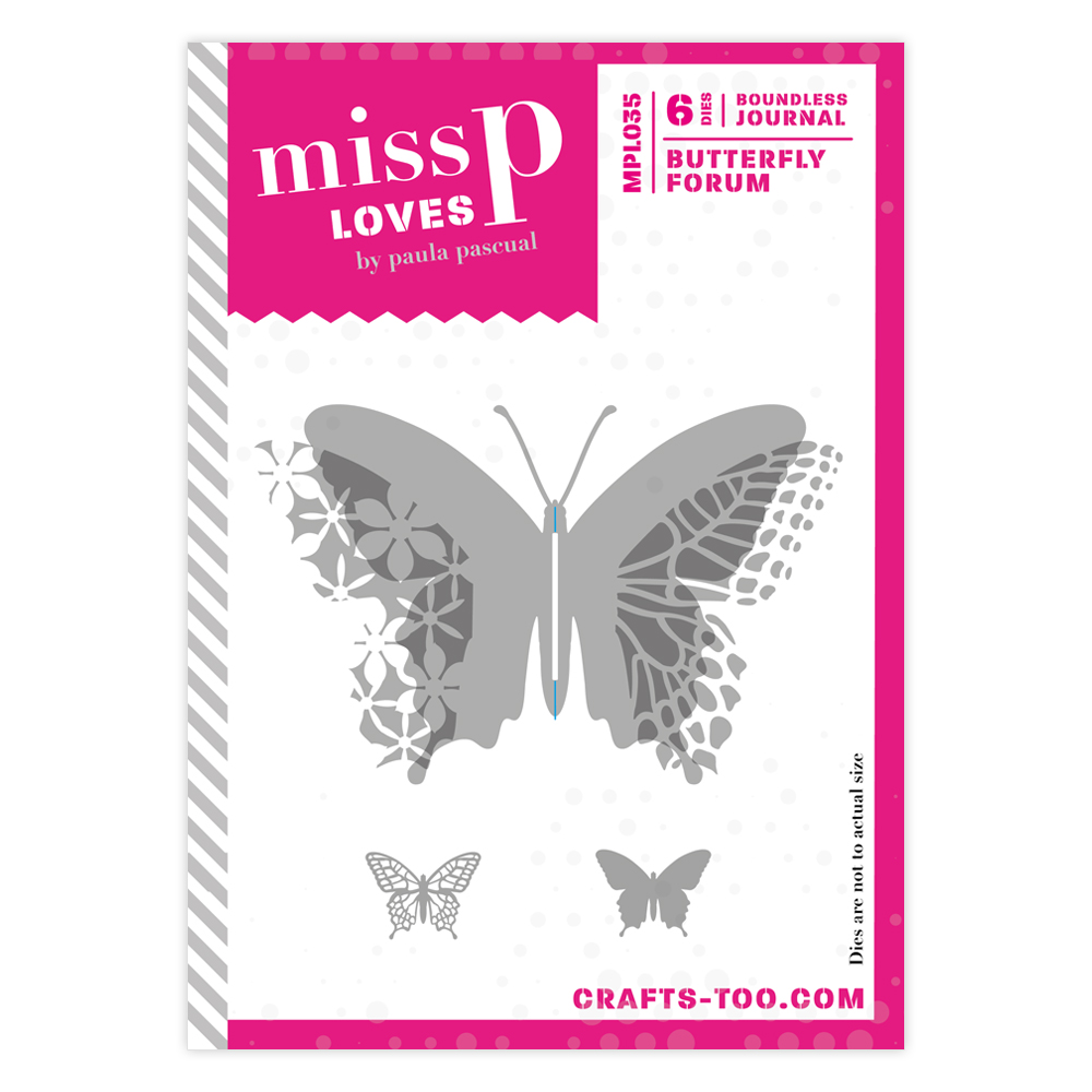 NEW Miss P Loves Boundless Journal - Butterfly Forum