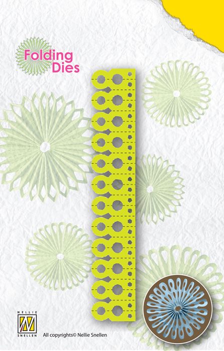 50% OFF  Nellie's Folding Dies - Round Point