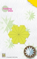 Nellie Snellen Folding Die Christmas Ball - Star Small