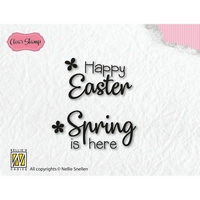 Nellie Snellen Clear Stamp - Easter and Spring