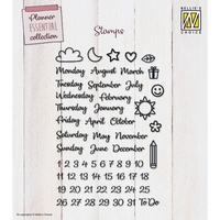 Nellie Snellen Clear Stamp - Planner Essentials