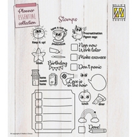 Nellie Snellen Clear Stamp - To-do's & More