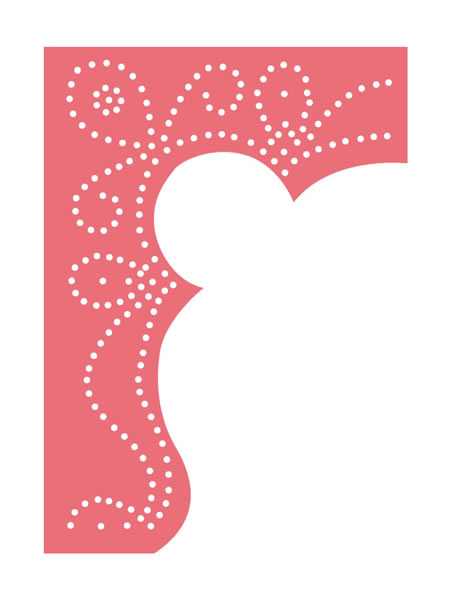 Ornare Stencil DH5