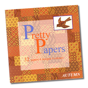 Pretty Papers Booklet - Autumn