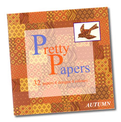 Pretty Papers Booklet - Autumn