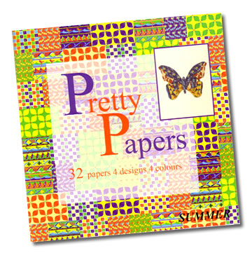 Pretty Papers Booklet - Summer