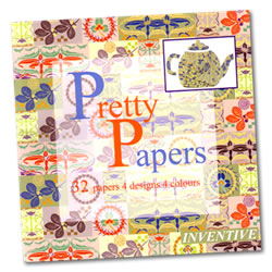 Pretty Papers Booklet - Inventive