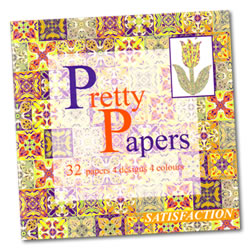Pretty Papers Booklet - Satisfaction