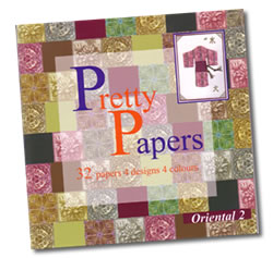Pretty Papers Booklet - Oriental 2