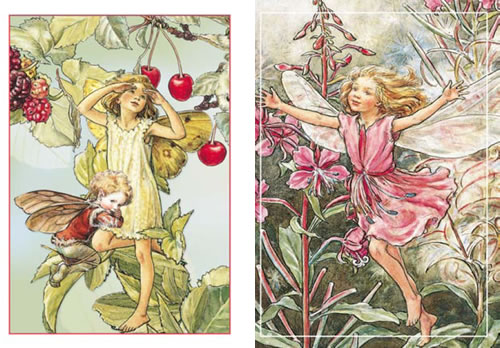 Studiolight Card Pack - Flower Fairies 15 x 10,5 cm