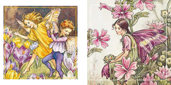 Studiolight Card Pack - Flower Fairies 13,5 x13,5 cm