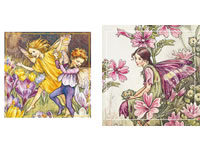 Studiolight Card Pack - Flower Fairies 13,5 x13,5 cm