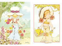 Studiolight Card Pack - Sarah Kay 15 x 10,5 cm