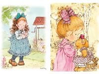 Studiolight Card Pack - Sarah Kay 15 x 10,5 cm