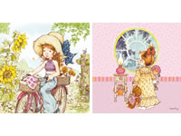 Studiolight Card Pack - Sarah Kay 13,5 x13,5 cm