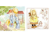 Studiolight Card Pack - Sarah Kay 13,5 x13,5 cm