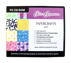 Papercrafts Set 1 CD-ROM Clearance