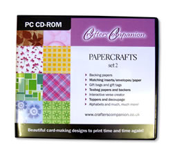 Papercrafts Set 2 CD-ROM Clearance