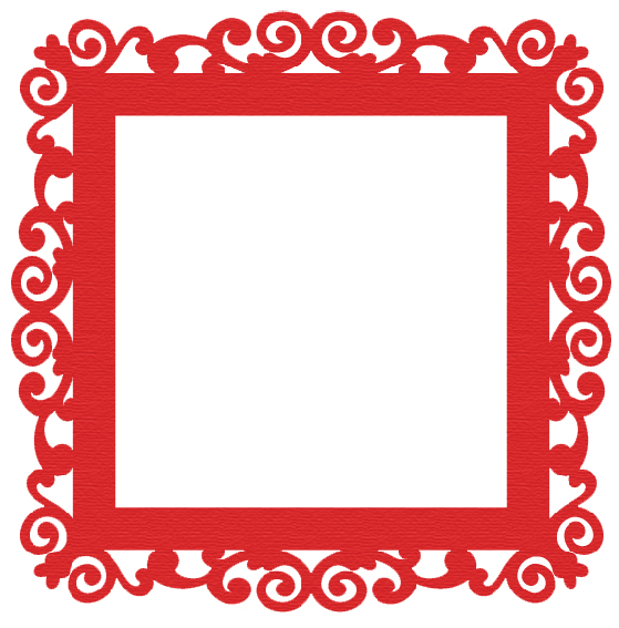 Presscut Cutting and Embossing Stencils - Frame It