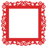 Presscut Cutting and Embossing Stencils - Frame It
