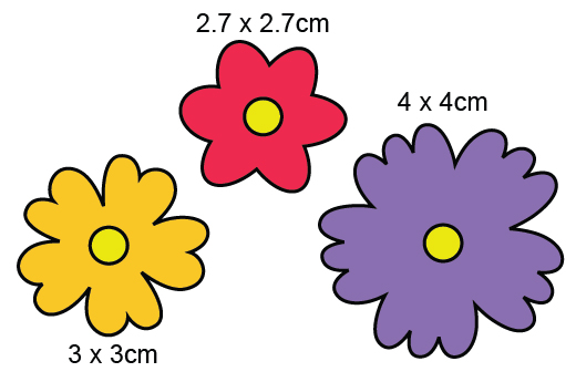 Presscut Cutting and Embossing Stencils - Flower #1