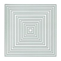 BACK IN STOCK Presscut Cutting Nesting Dies - Stitch Die Squares