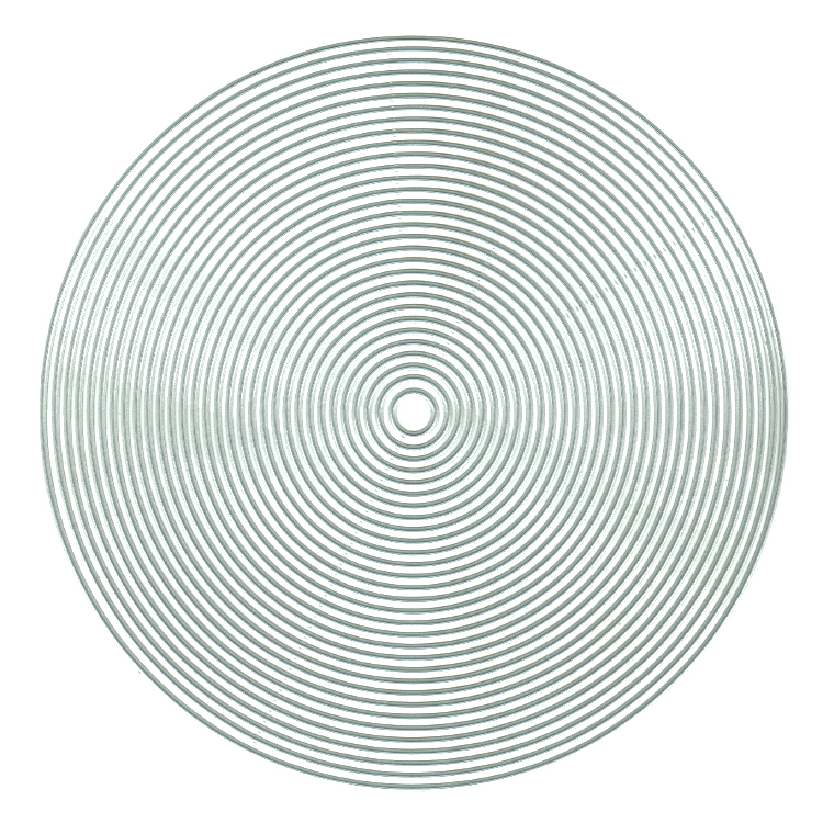 Presscut Cutting Nesting Dies - Plain Circles PRE ORDER DUE 17/06