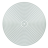 Presscut Cutting Nesting Dies - Sitch Dot Circles Presscut Cutting Nesting Dies - Sitch Dot Circles