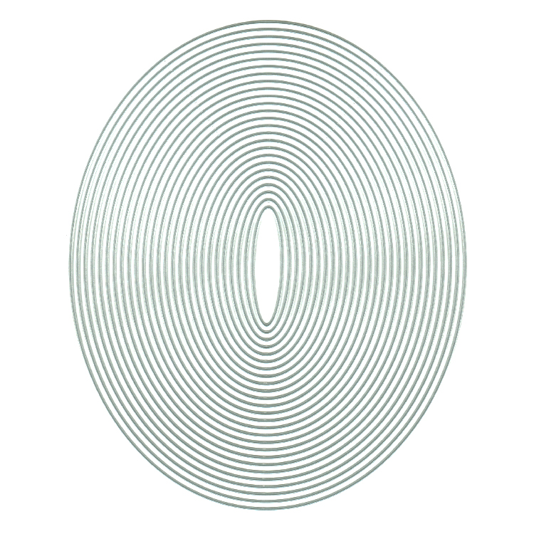 Back In Stock Presscut Cutting Nesting Dies - Plain Ovals
