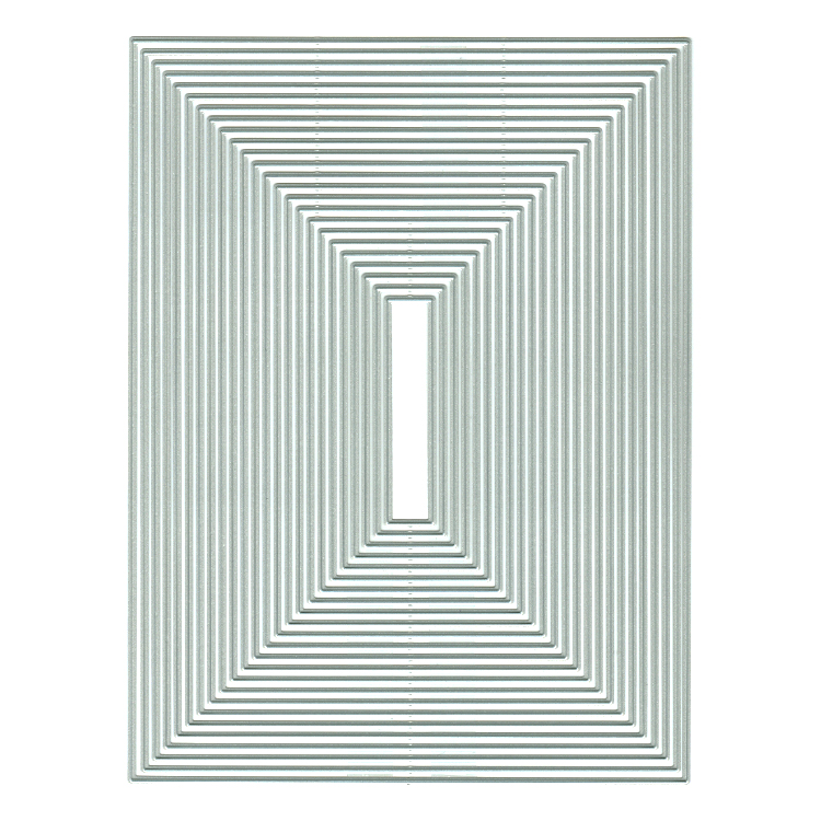 Presscut Cutting Nesting Dies - Plain Rectangles PRE ORDER DUE 17/06
