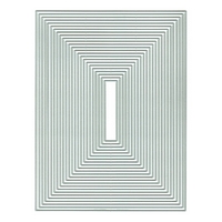 Presscut Cutting Nesting Dies - Plain Rectangles PRE ORDER DUE 17/06