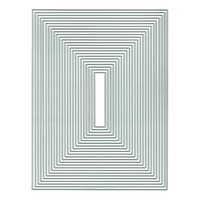 BACK IN STOCK Presscut Cutting Nesting Dies - Plain Rectangles