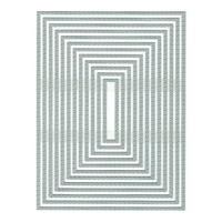 Presscut Cutting Nesting Dies - Stitch Dot Rectangles PRE ORDER DUE 17/06