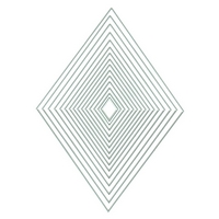 Presscut Cutting Nesting Dies - Plain Diamonds Presscut Cutting Nesting Dies - Plain Diamonds