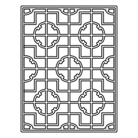 Presscut Deco Collection - Kahn (2pcs)