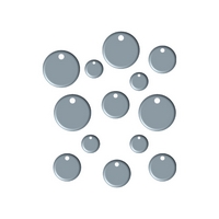 Presscut Basics Collection - Charm Circles (13pcs) LIMITED STOCK