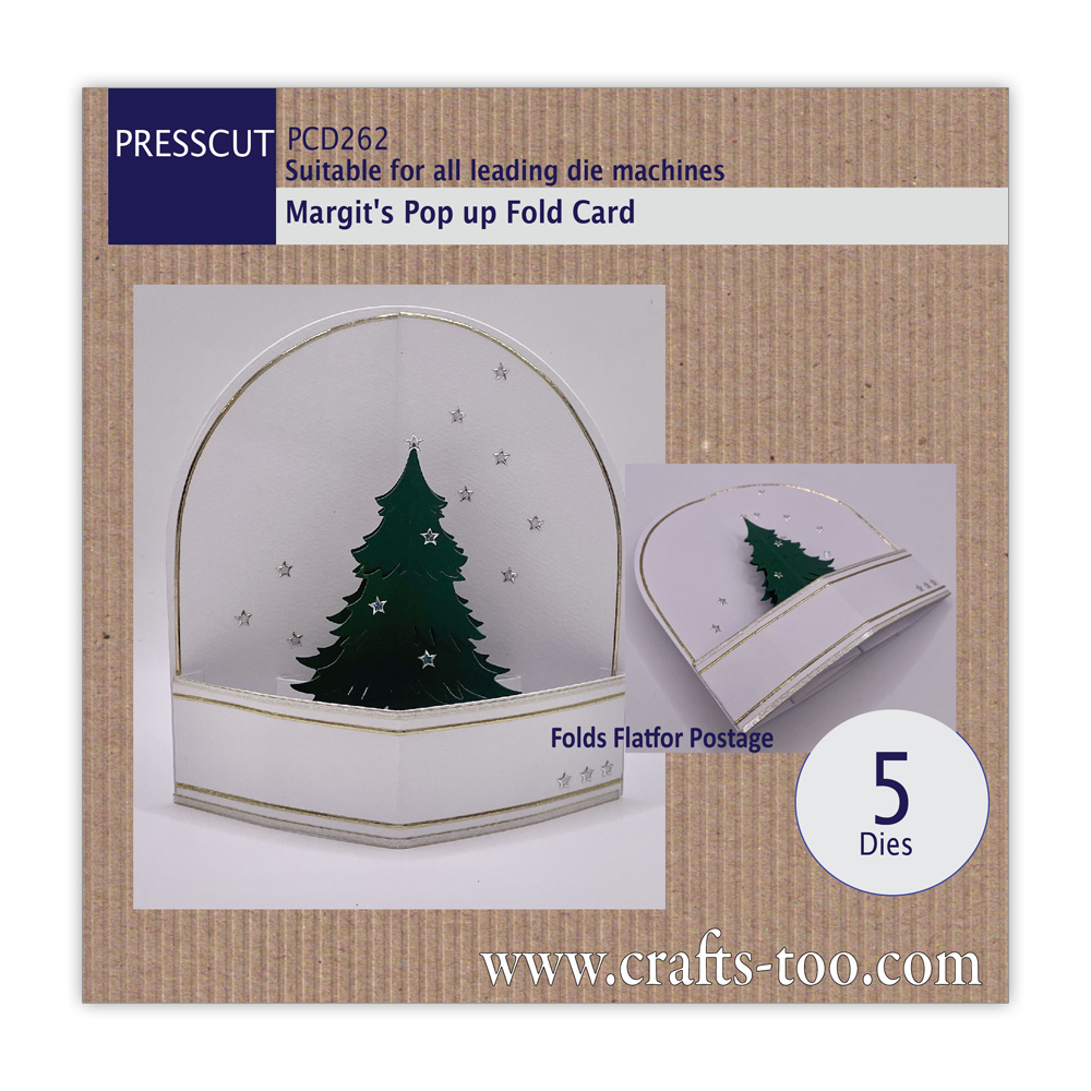 Presscut - Margit's Pop Up Fold Card
